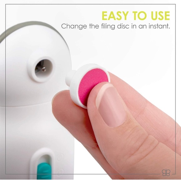 bblüv - Trimö - Electric Nail Trimmer/File for Babies & (Toddlers 0-12 months+) - Picture 2 of 13